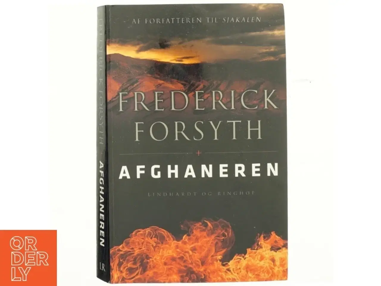 Billede 1 - Afghaneren af Frederick Forsyth (Bog)