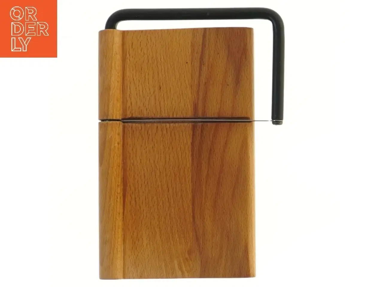 Billede 1 - Brødskærer i træ fra Bodum (str. 20,5x13 cm)