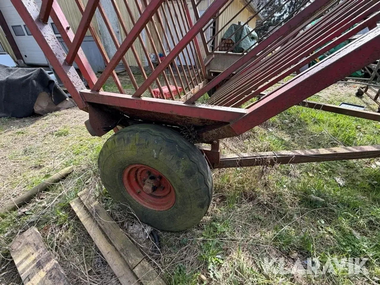 Billede 9 - Ballevogn