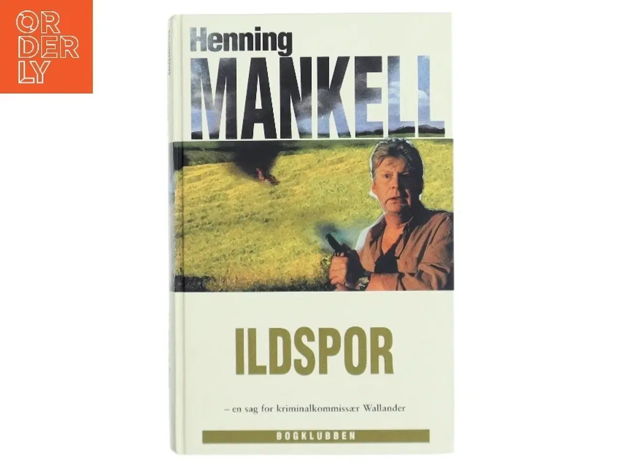 Billede 1 - Ildspor af Henning Mankell