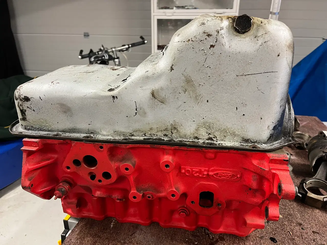 Billede 3 - Ford 1600 Crossflow Motor