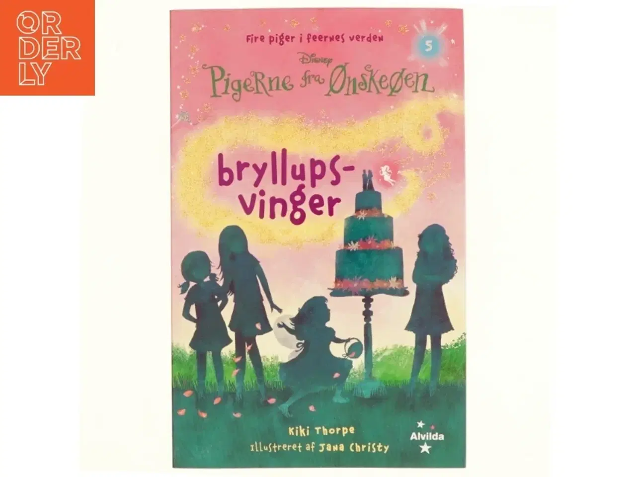 Billede 1 - Bryllupsvinger af Kiki Thorpe (Bog)
