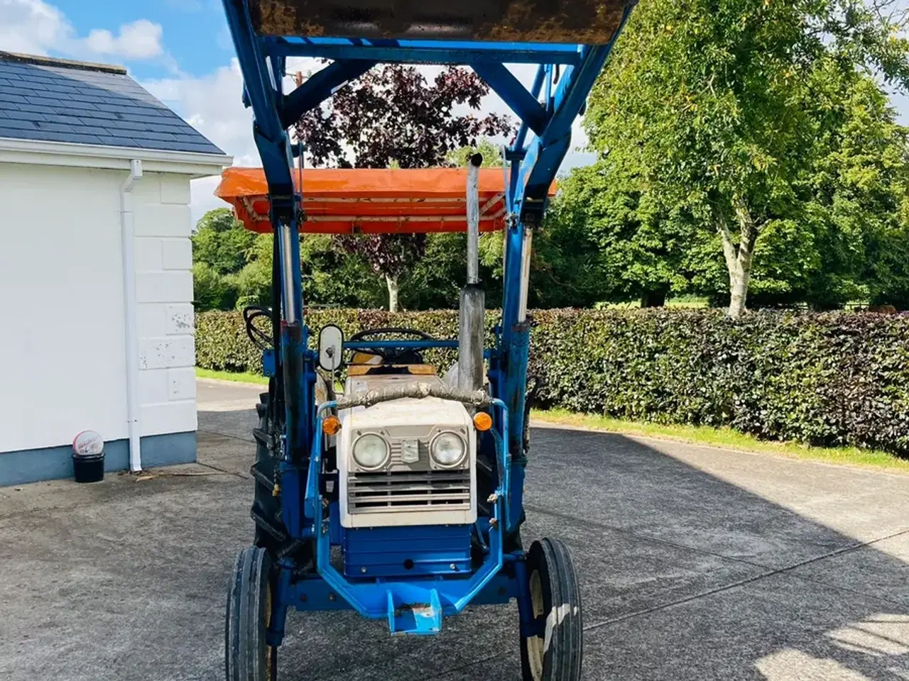 Billede 3 - Traktor - Satoh ST-2600