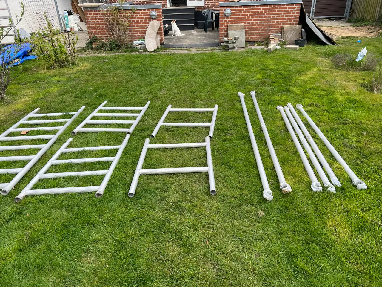 Billede 1 - Lille Jumbo Stillads - enkelt dele