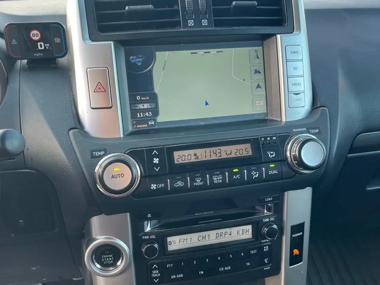 Billede 11 - Toyota Land Cruiser 3,0 D-4D T1 aut. Van