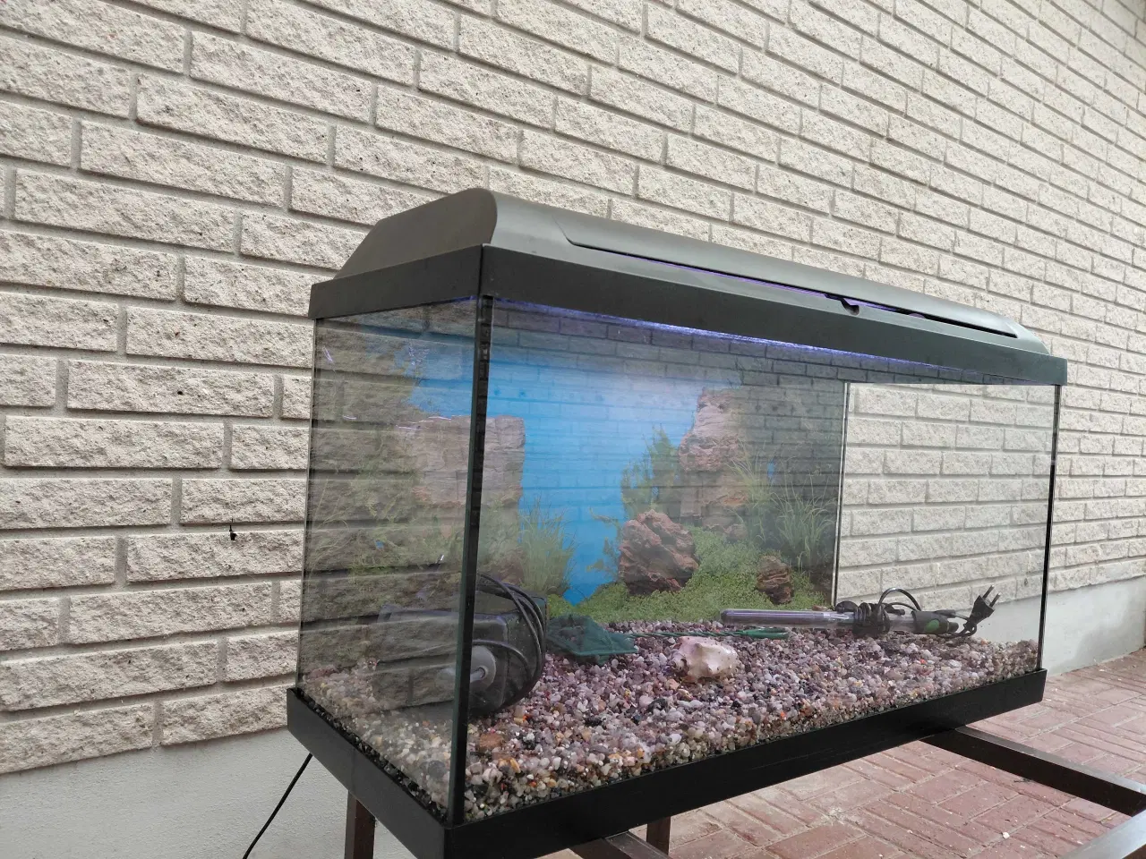 Billede 2 - Akvarier 96L 