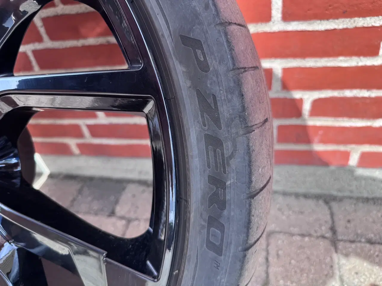 Billede 3 - 22" Concept alufælge med Pirelli sommerdæk