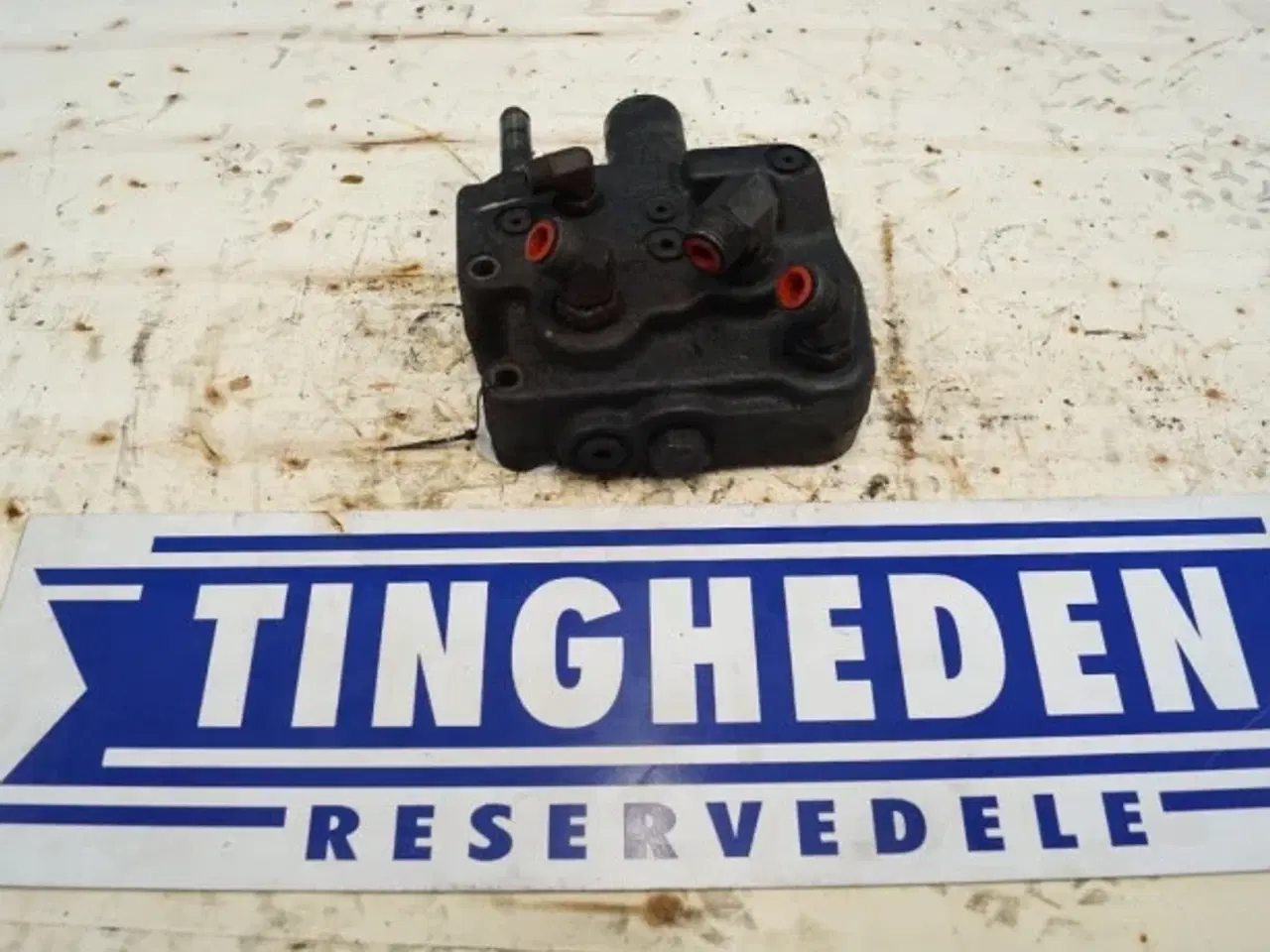 Billede 1 - Case IH 9120 Hydraulik Valve 87648197