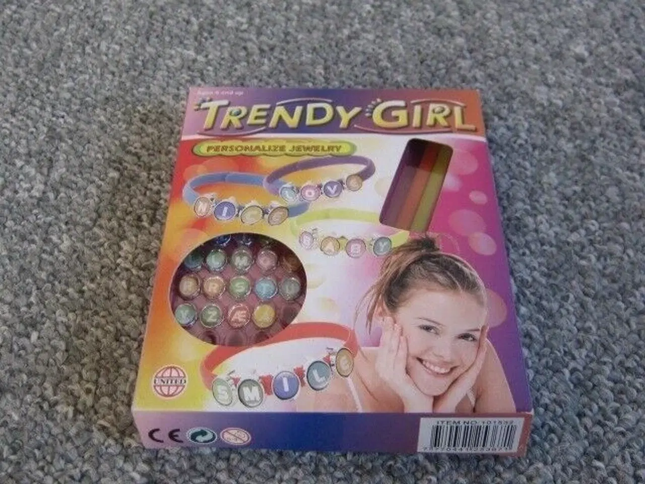 Billede 1 - Smykkefremstilling, Armbånd, Trendy Girl Til salg