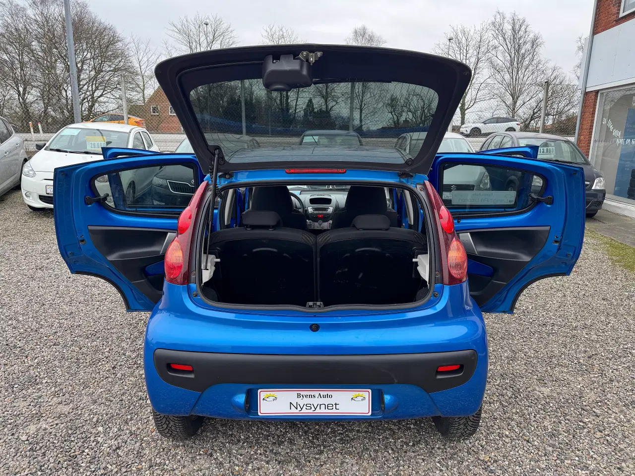 Billede 12 - Peugeot 107 Nysyn Økonomisk meget pæn og velholdt