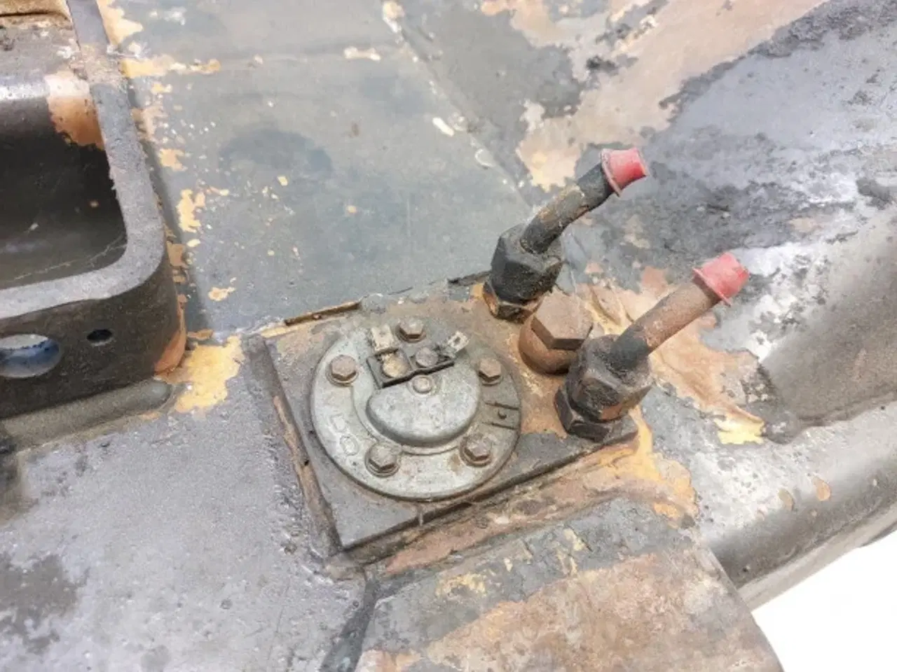 Billede 13 - Valmet 705 Dieseltank 30035010