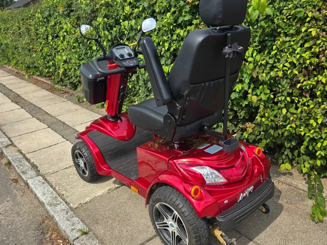 Billede 1 - Elscooter mrk LB 700