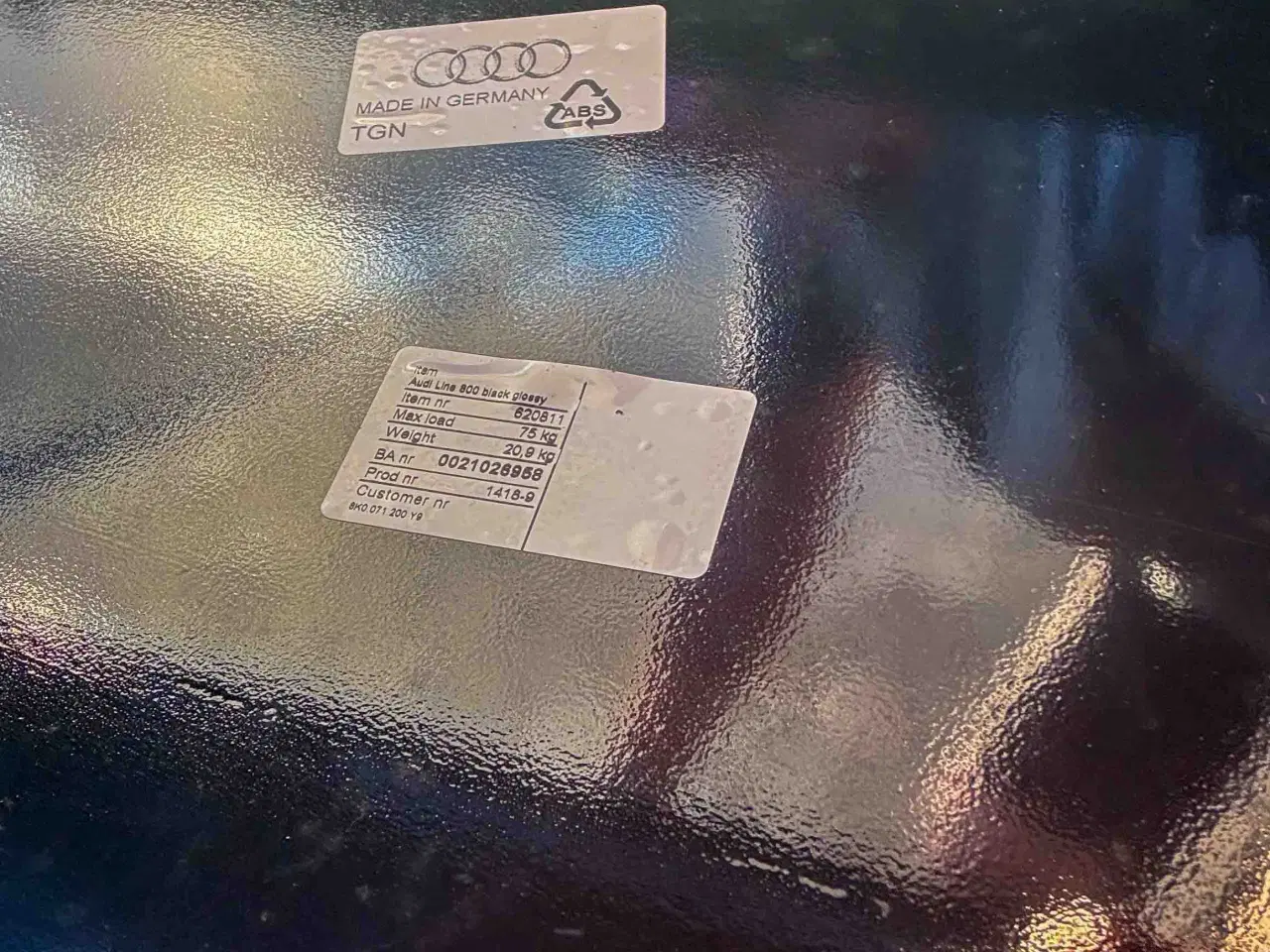 Billede 1 - Tagboks fra Audi kan også bruges på andre biler