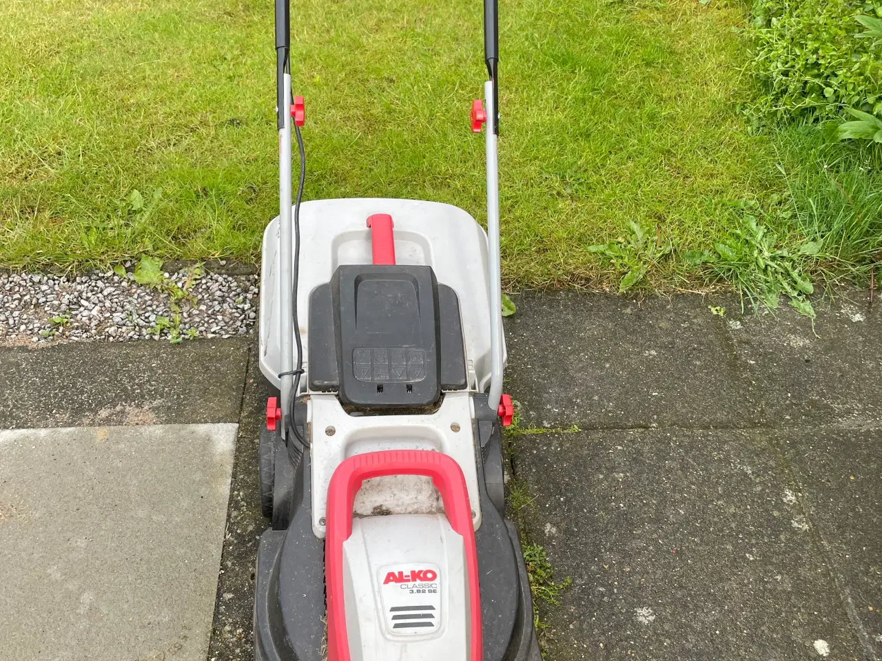 Billede 4 - Plæneklipper el 230 volt alko