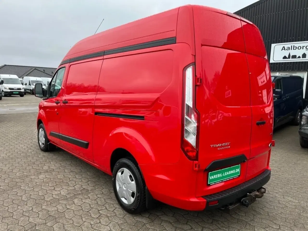 Billede 8 - Ford Transit Custom 300L 2,0 TDCi 130 Trend