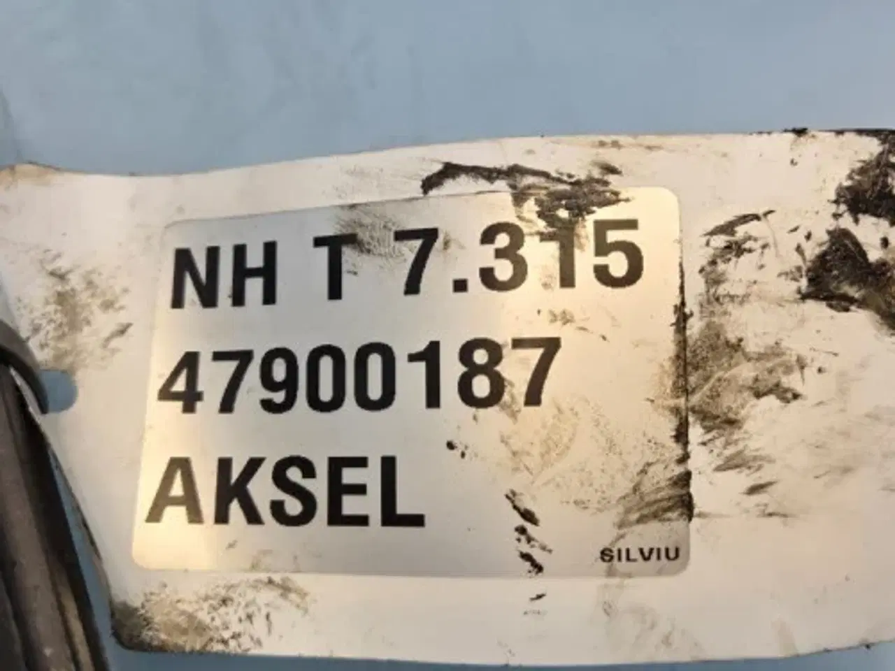 Billede 4 - New Holland T7.315 Aksel 47900187