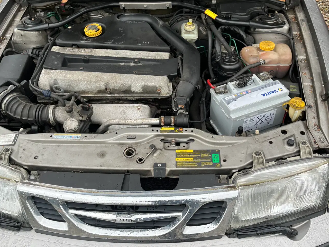 Billede 5 - Saab 9-3 2,0 T.