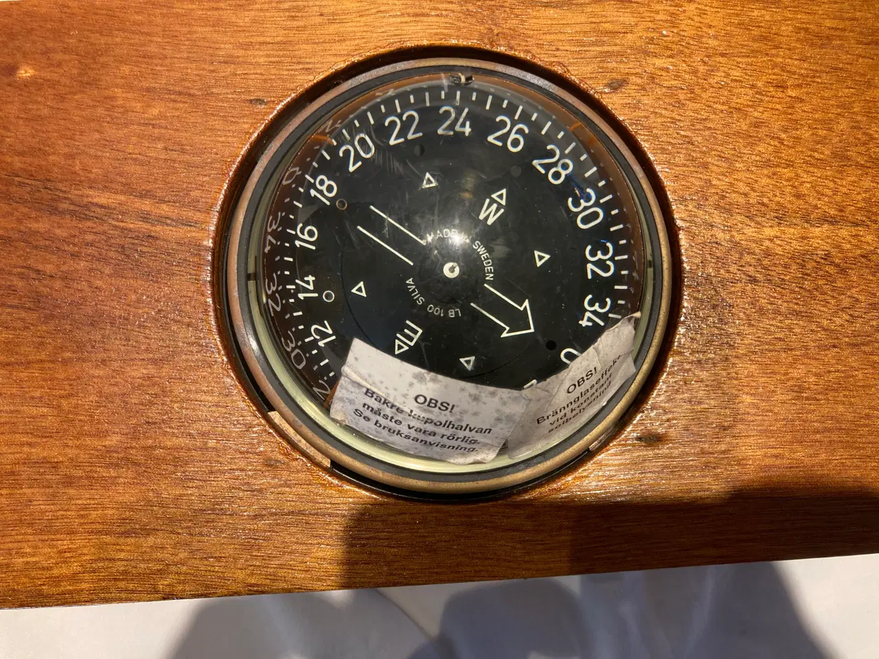 Billede 8 - Silva 100 kompas