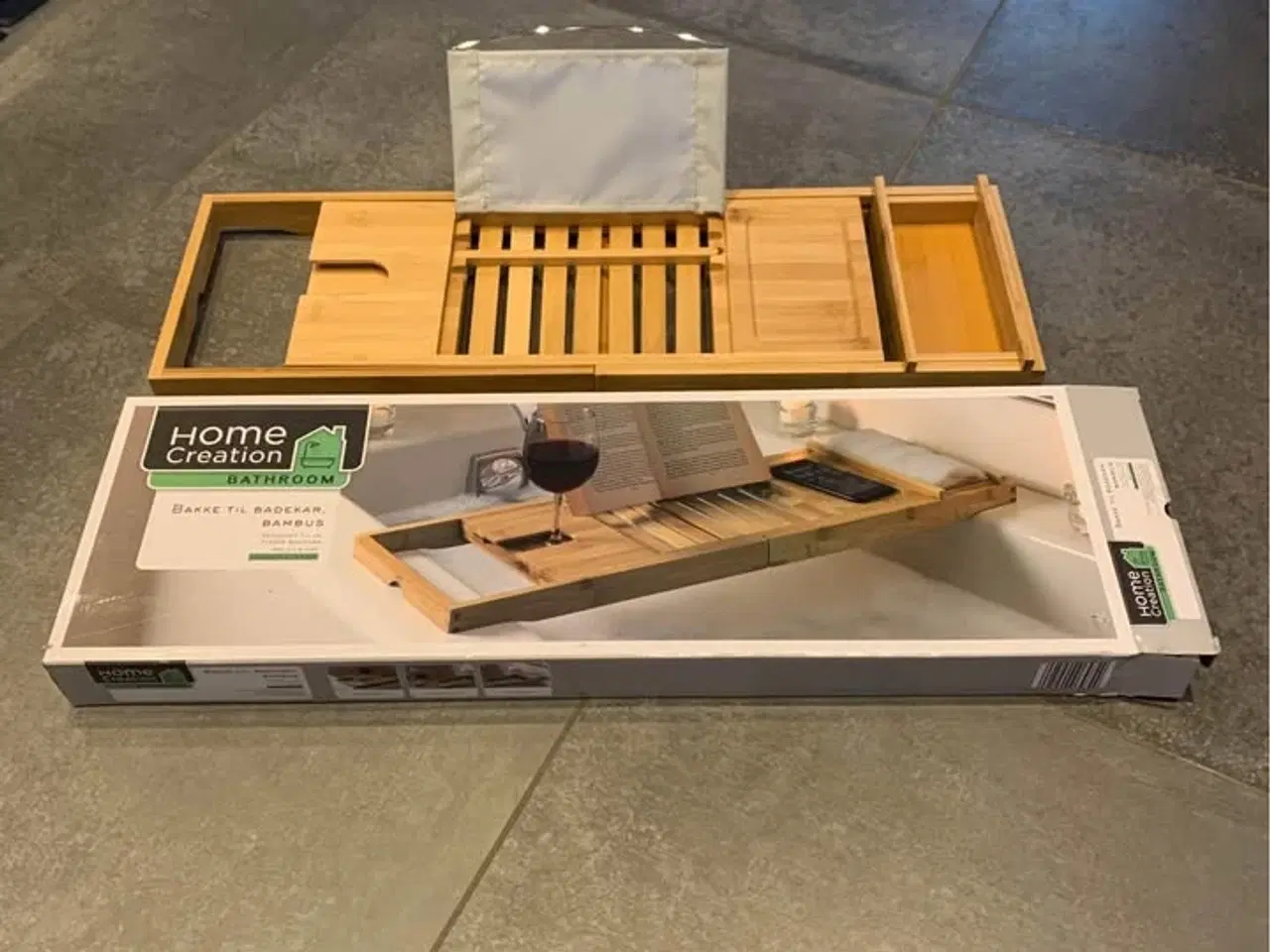 Billede 2 - Bakkebord til badekar - NYT