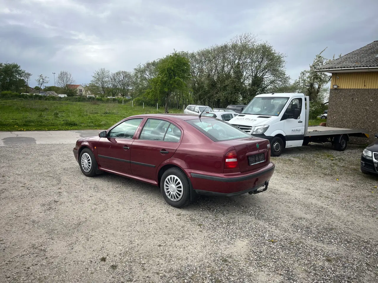 Billede 5 - SKODA   OCATAVIA ÅRG 98