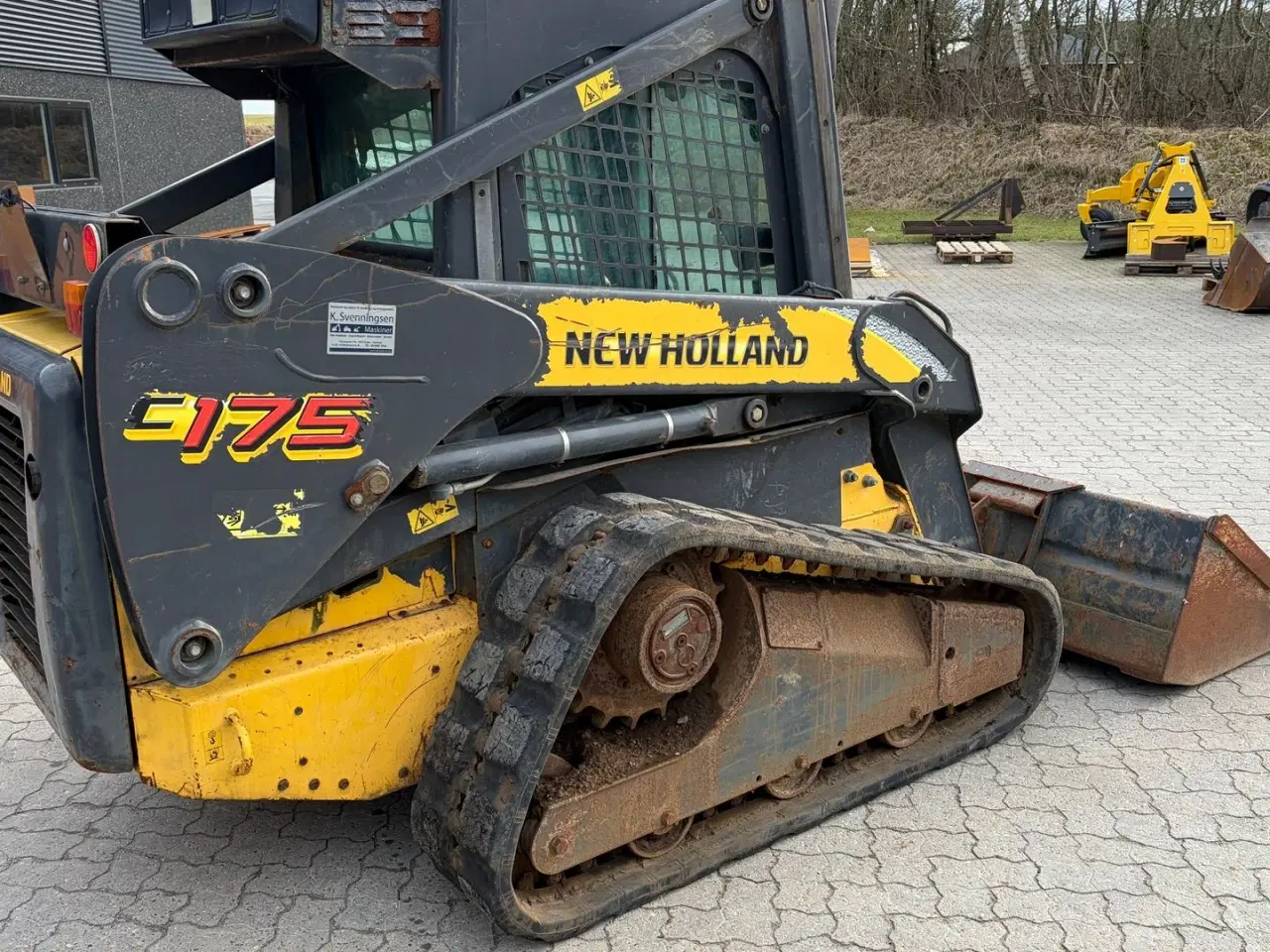 Billede 7 - New Holland C175