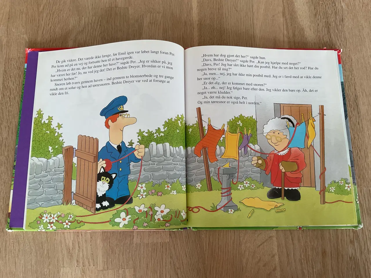 Billede 2 - Postmand Per følger et spor