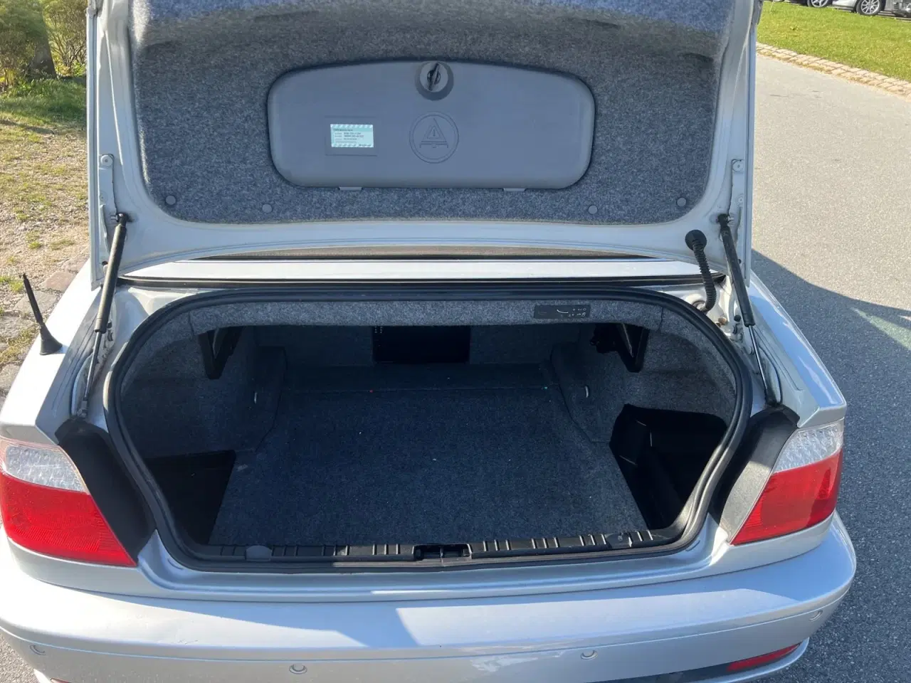 Billede 13 - BMW 318Ci 2,0 Cabriolet
