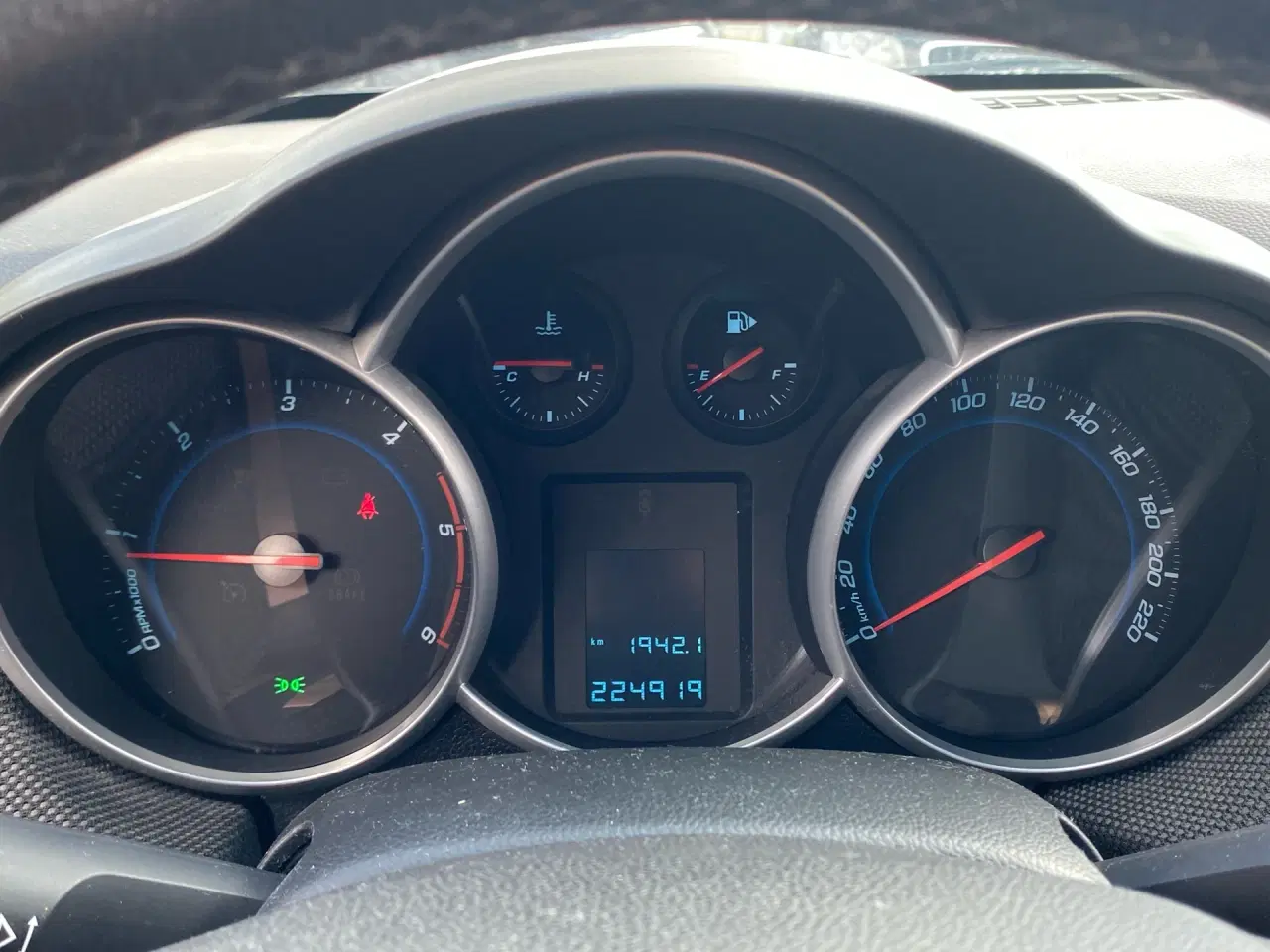 Billede 12 - Chevrolet Cruze 2,0 VCDi LT 163HK 6g