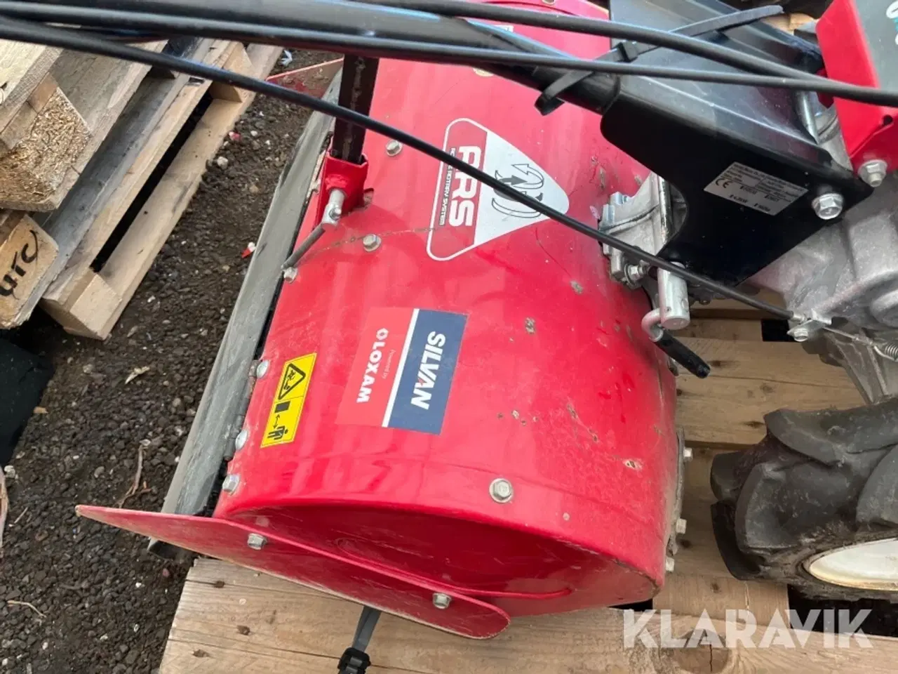 Billede 6 - Fræsere Honda FR750 2 styk