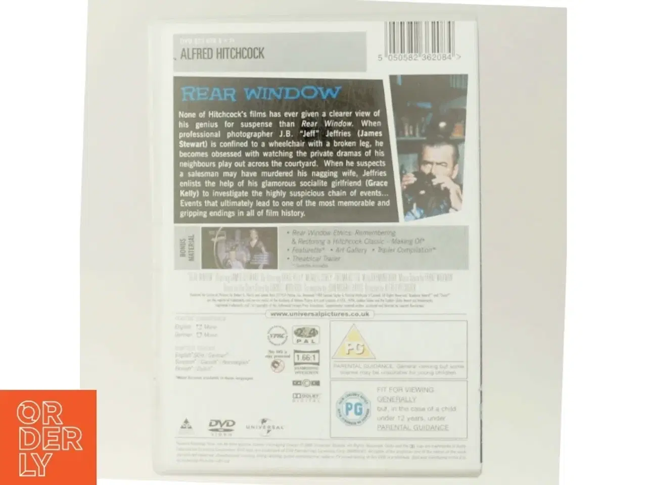 Billede 3 - ‘Rear Window’ DVD fra Universal