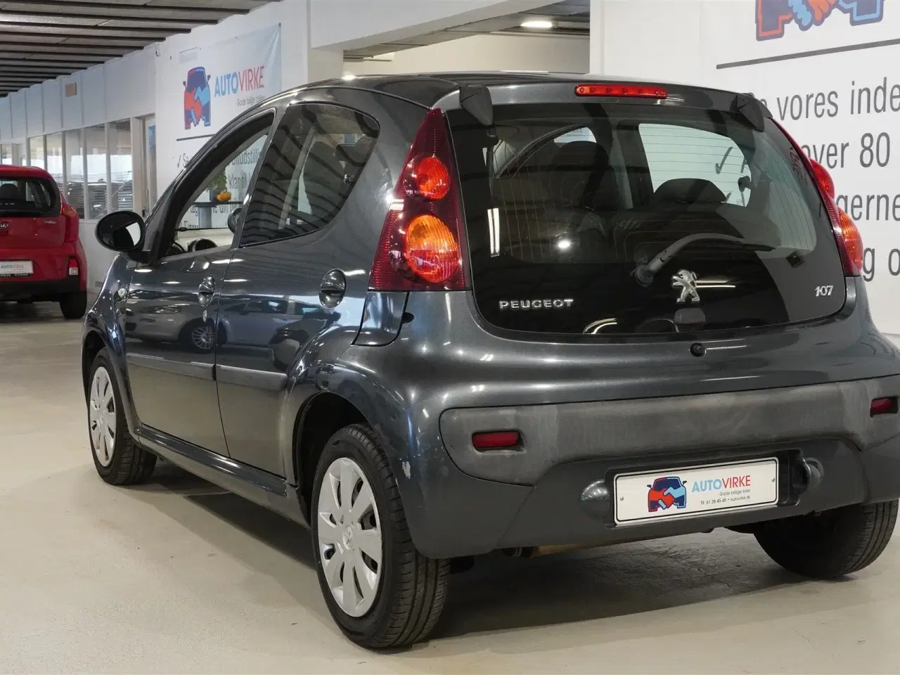 Billede 6 - Peugeot 107 1,0 Motion Air 68HK 5d