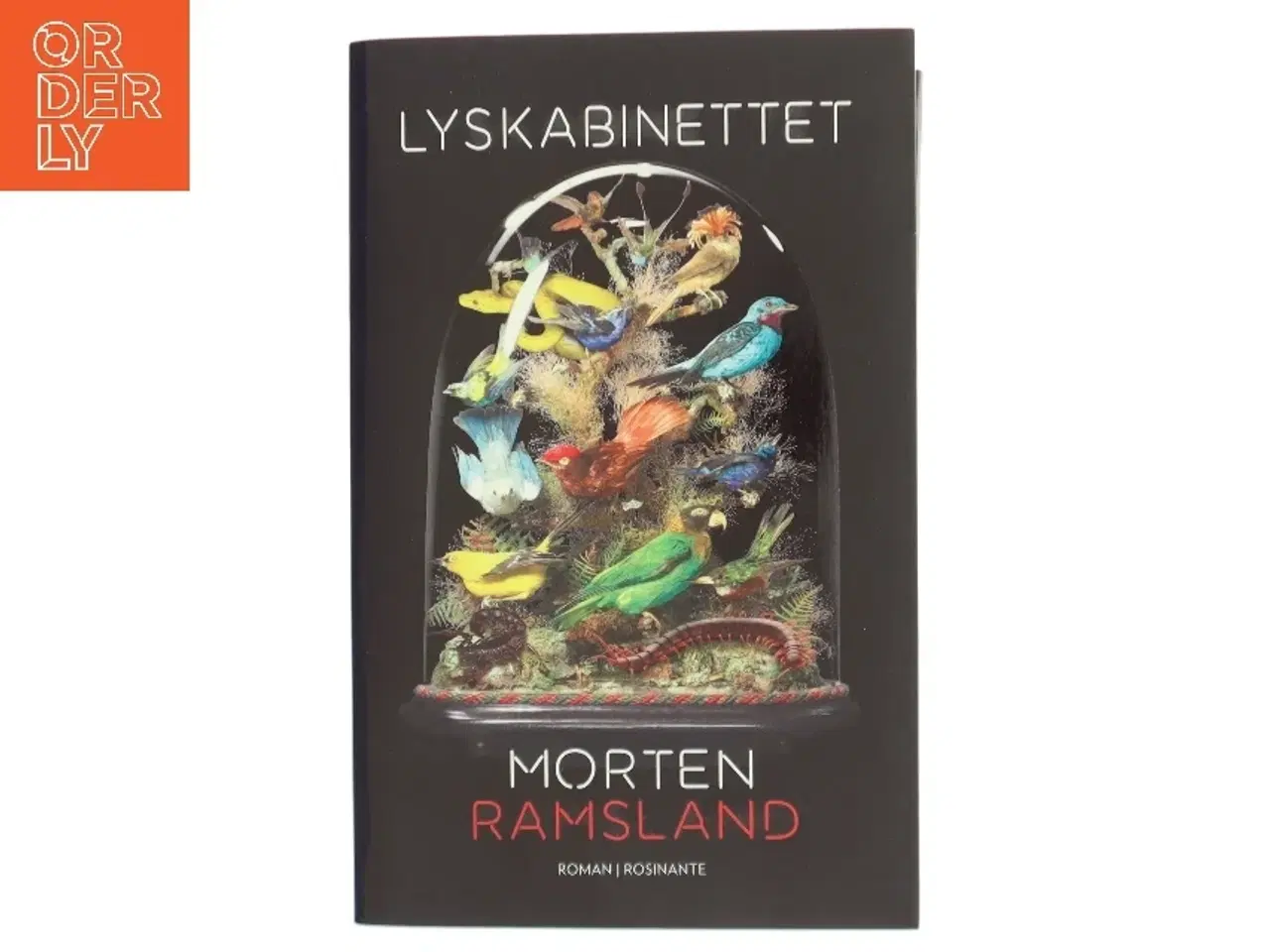 Billede 1 - Lyskabinettet : roman af Morten Ramsland (Bog)