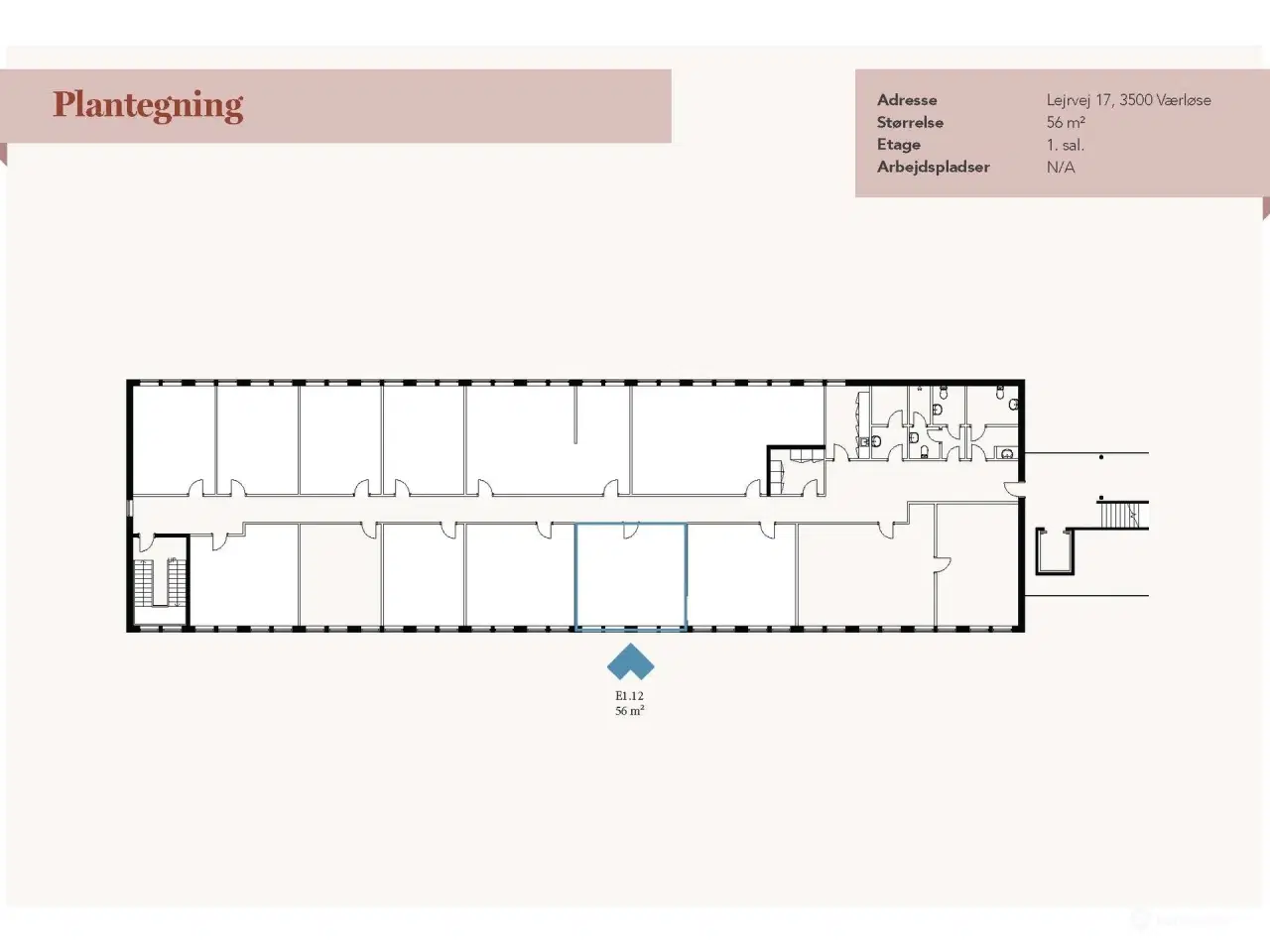 Billede 21 - Moderne kontorfællesskab i grønne omgivelser