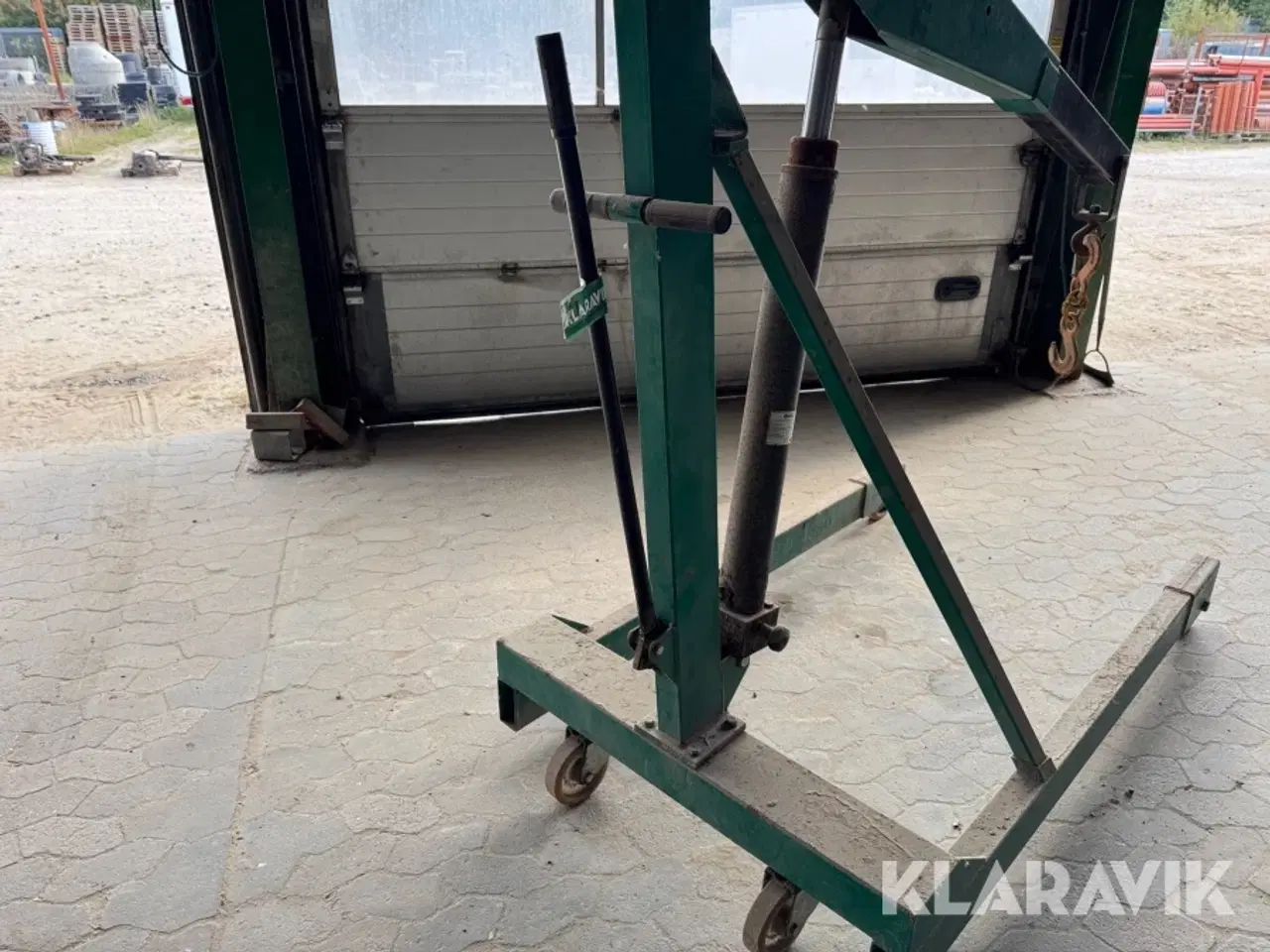 Billede 6 - Værksteds-/motorkran Compac Hydraulik A/S CC 15 P