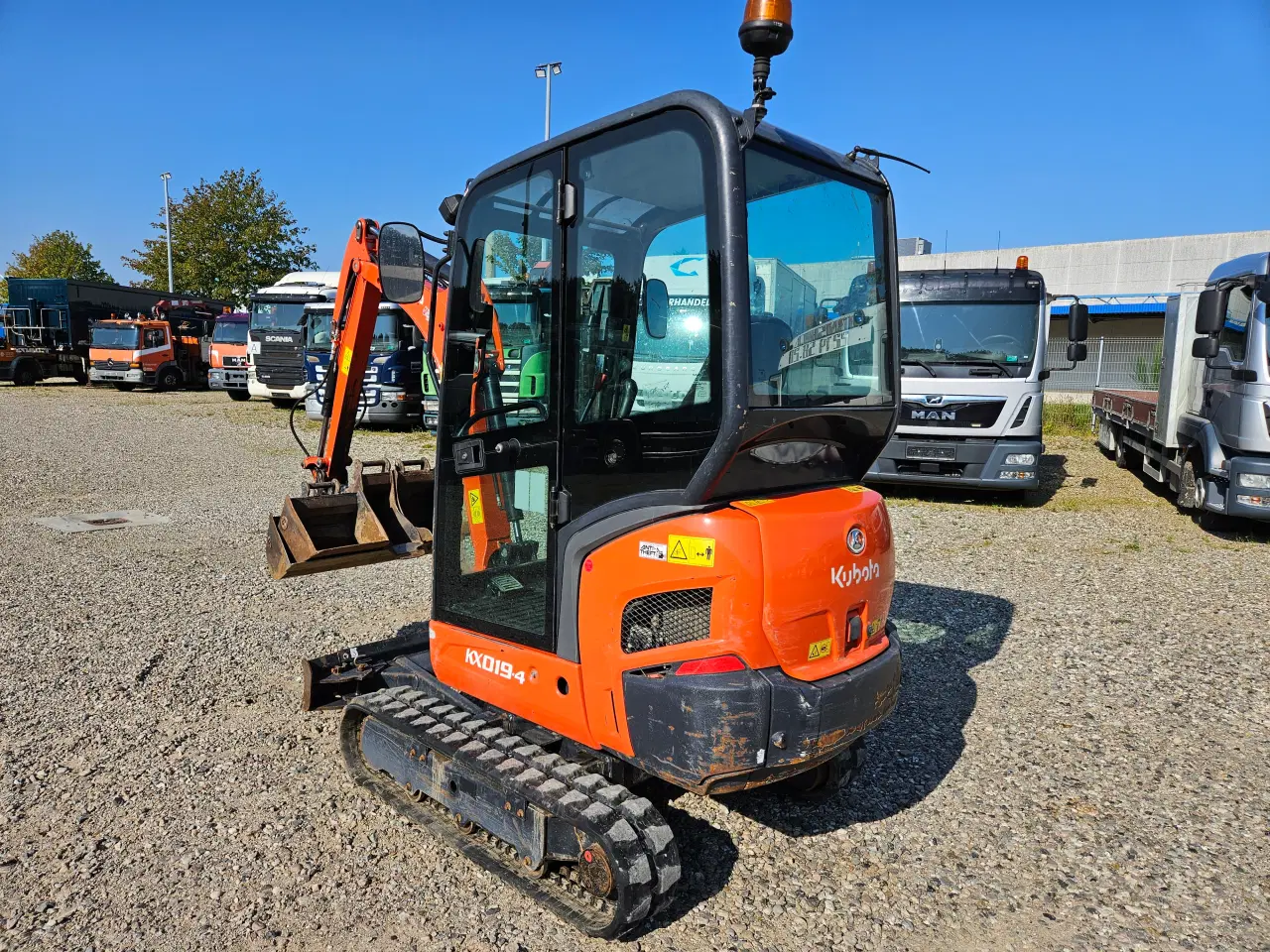 Billede 3 - Kubota KX 019-4 // Tiltman // 3 skovle