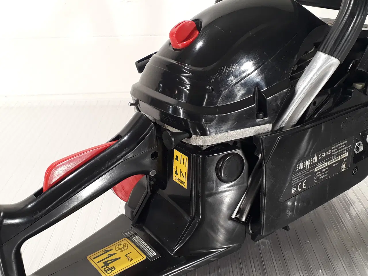 Billede 7 - Motorsav 46cc Scheppach