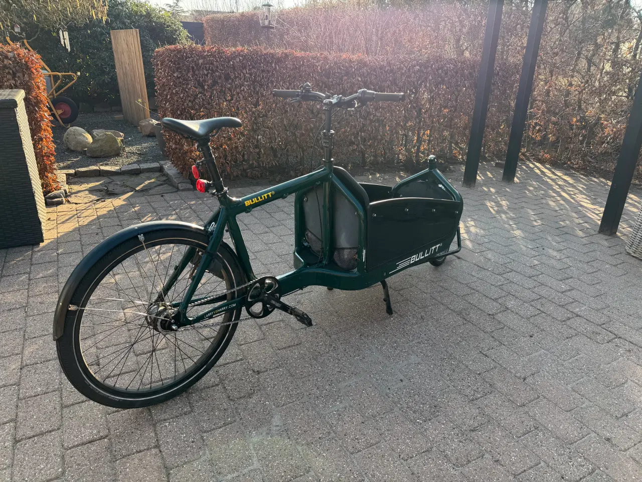 Billede 2 - Bullit ladcykkel med kasse