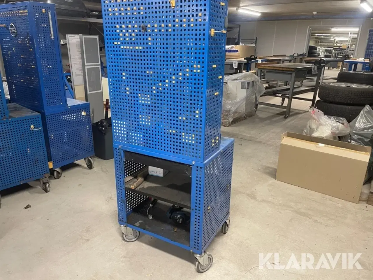 Billede 4 - Værktøjsskab på hjul