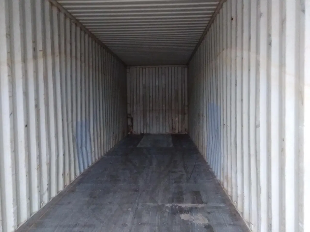 Billede 2 - 40 fods HC Container - ID: TCLU 511587-0