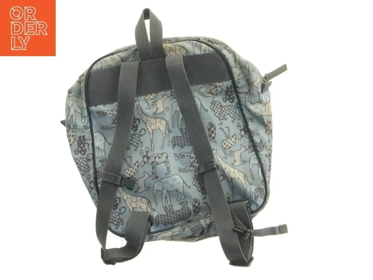 Billede 6 - Rygsæk med dyremotiv (str. 29x28 cm)