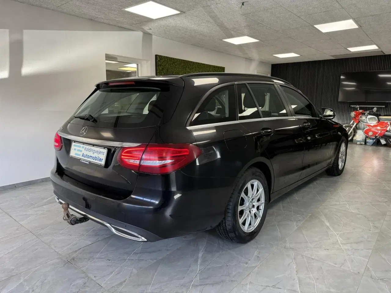 Billede 4 - Mercedes-Benz C220 d T 2,1 Bluetec Business 7G-Tronic Plus 170HK Stc Aut.