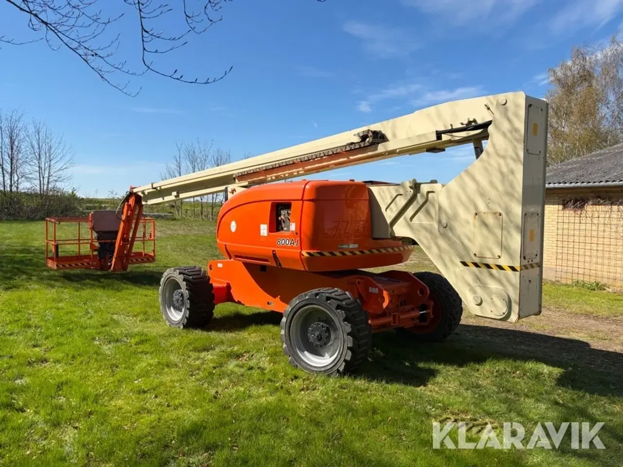 Billede 2 - Bomlift JLG 800AJ