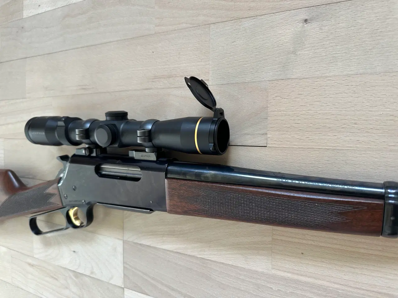 Billede 4 - Browning Riffel Model 81 BLR i kal. .450 Marlin M.