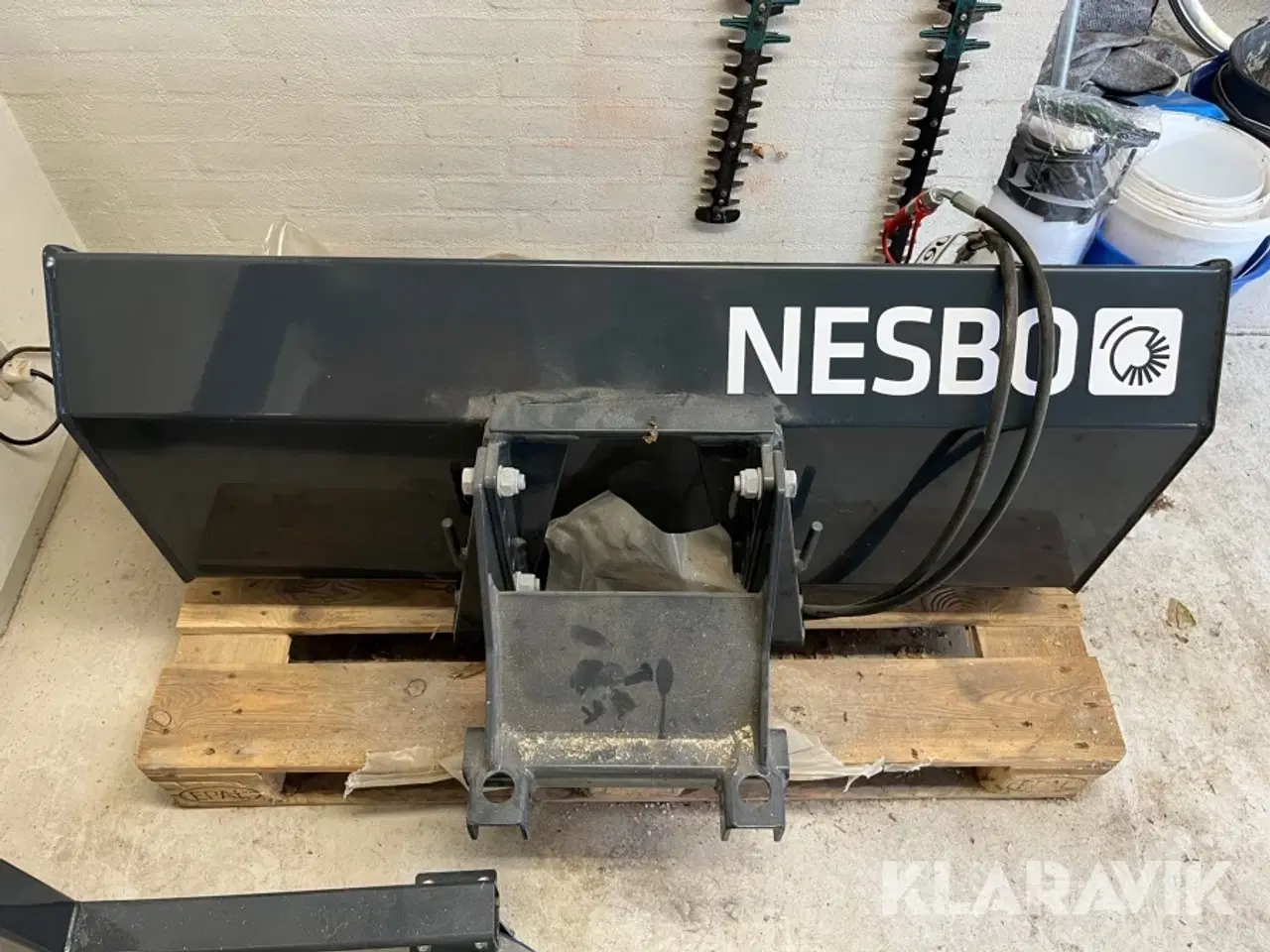 Billede 3 - Tipskovl Nesbo FSX 1100 110cm