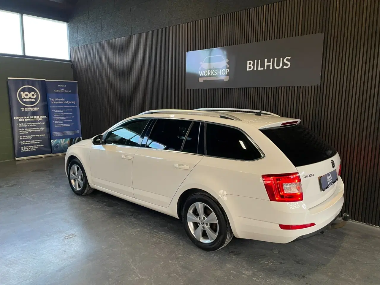 Billede 4 - Skoda Octavia 1,6 TDi 110 Style Combi DSG