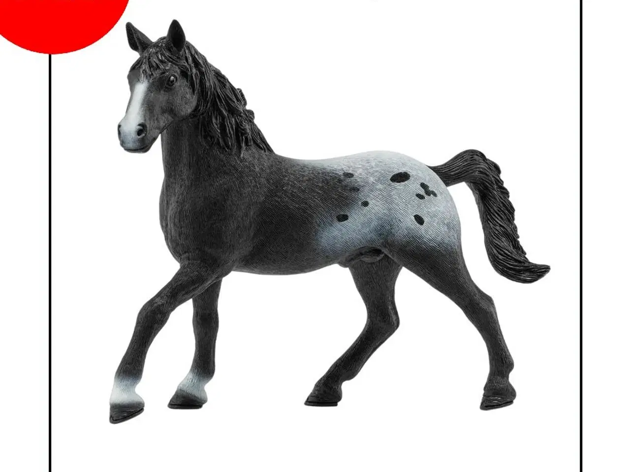 Billede 1 - Schleich 72197 Knappstrupper Stallion (Eksklusiv) 