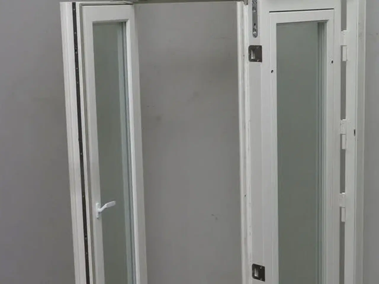 Billede 4 - Terrasseparti dør 11 styk med koblet ramme