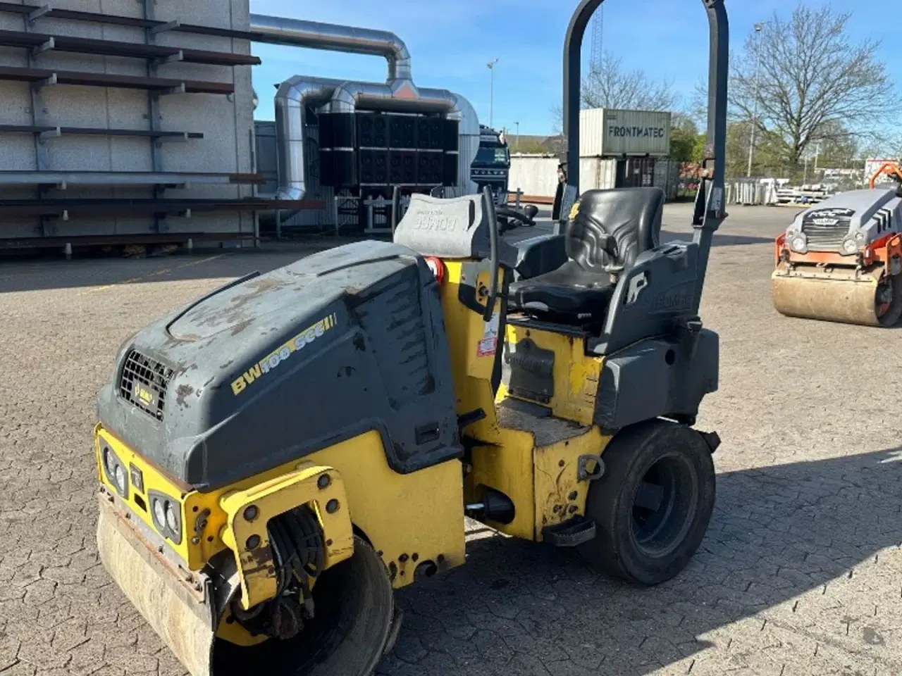 Billede 1 - Bomag BW100 SCC-5