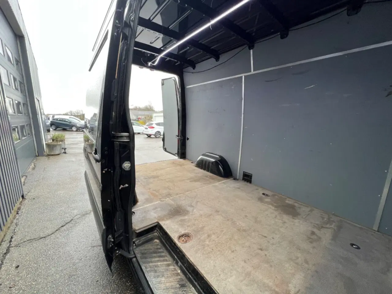 Billede 8 - Mercedes Sprinter 316 2,2 CDi R3 Kassevogn aut.