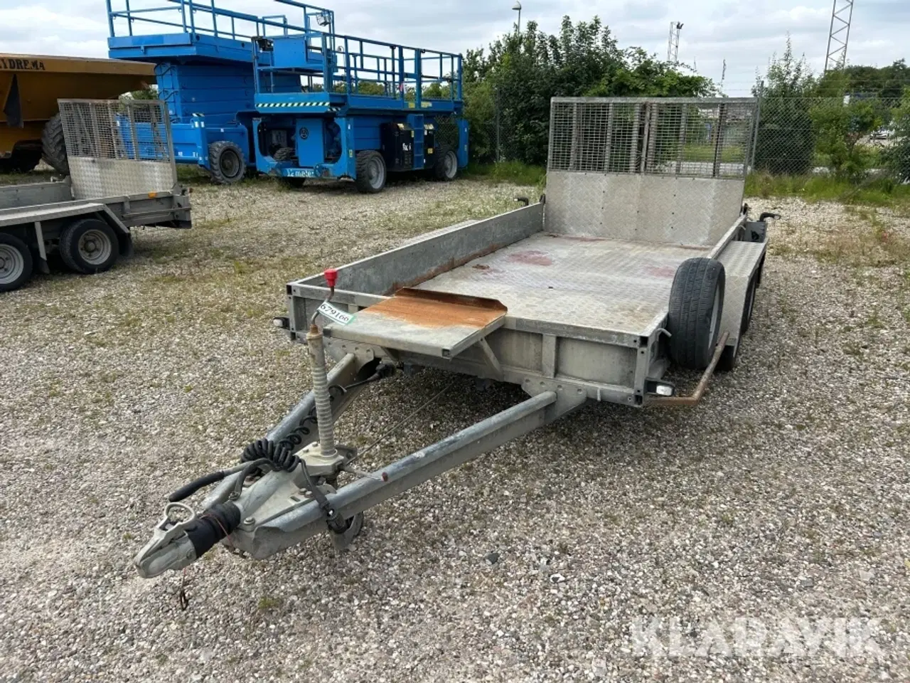 Billede 1 - Maskintrailer Ifor Williams 3500kg